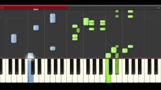 Celia Cruz La vida es un Carnaval Piano midi tutorial sheet partitura cover [upl. by Ardene]