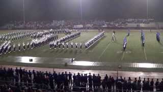 Penn State Blue Band exhibition performance at TOB Chapters Championships October 19 2013 [upl. by Tnahsarp]