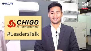 LeadersTalk with Chigo Air Conditioning Philippines [upl. by Bowlds]