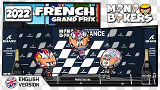 EN MiniBikers  MotoGP  2022 French GP [upl. by Hawkie680]