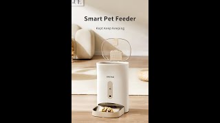 BNETA IoT SMART PET FEEDER F1D [upl. by Cahn]