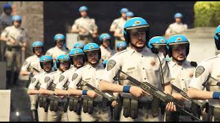 Swat Team Raid At Gangster At the Top Mountain  Police Protocol  GTA 5 [upl. by Fortier322]