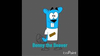 Johnny amp Friends Benny the Beaver in Speedpaint [upl. by Tine]