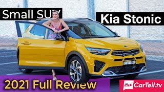 2021 Kia Stonic review  Australia [upl. by Sauncho]