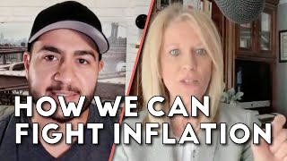 The Deficit Myth Author Teaches Me How We Can FIGHT INFLATION [upl. by Llorrac312]