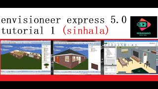 envisioneer Express 5 0 tutorial part 1  TutoGo [upl. by Donnie]