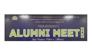 Sri Vasavi Engineering College AUTONOMOUS Allumni Meet 2k23 [upl. by Trutko]