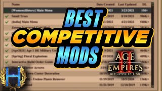 The Best Mods For Competitive Play  AoE2 [upl. by Rodd]