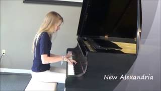 Halo Reach New Alexandria Piano Cover [upl. by Tulley836]