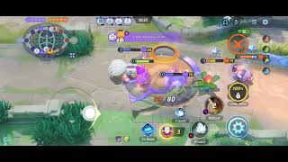 Pokemon Unite Ranked battle Draft Pick HM45 Wigglytuff Trainer team loses 248385 gameplay [upl. by Kiri]