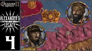 CK2 Lux Invicta  Alexanders Legacy 4  Storming Constantinople [upl. by Nerha89]