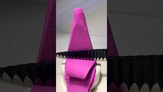 Very Satisfying Cone Slicing Reverse ASMR Mad Mattr shorts [upl. by Terti]