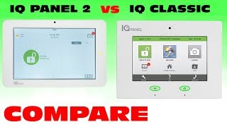 Qolsys IQ Panel 2 vs IQ Panel Classic Comparison [upl. by Pantheas524]