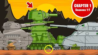 Steel Monsters engage in Battle Chapter 1 of Tank Animated Series [upl. by Gwenn]