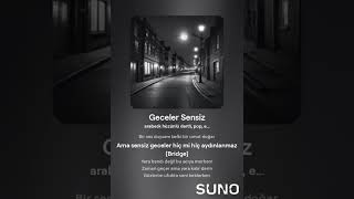 Geceler Sensiz [upl. by Rabkin]