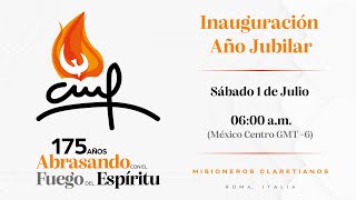 Inauguración Año Jubilar  175 Años [upl. by Celeski]