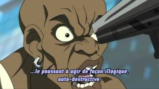 Boondocks  The Nigga Moment le moment quotnègrequot [upl. by Doownel]