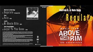 Warren G amp Nate Dogg  Regulate LP VersionAbove the Rim OSTLyrics [upl. by Euv594]