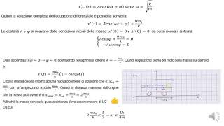 Sistema di riferimento non inerziale e oscillatore forzato prof Letizia Sciscione [upl. by Nomyaw]