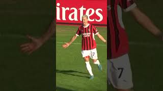 Longo opening his Rossoneri account 💪  MilanFuturo  Shorts [upl. by Erej555]