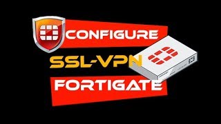 How to Configure SSL VPN Tunnel on Fortigate Firewall [upl. by Uohk]