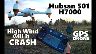 Hubsan H7000 Transmiter Hubsan 501 WILL I LOOSE THE DRONE [upl. by Hayden679]