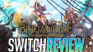 Brigandine Legend of Runersia Switch Review [upl. by Reifel908]