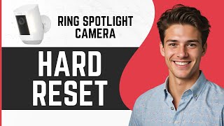 How to Hard Reset RING Spotlight Camera [upl. by Sillihp878]