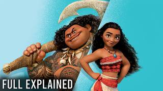 Moana 2016 Movie Full Recap  Explained Hindi amp Urdu moana [upl. by Hartzke]