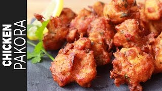 চিকেন পাকোড়া  Chicken Pakora  Crispy Chicken Pakora Recipe Bangla  চিকেন বড়া [upl. by Loomis]