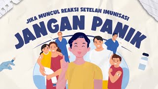 Muncul Reaksi Setelah Imunisasi Jangan Panik Dulu [upl. by Dianemarie635]