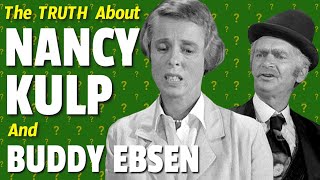 The Truth About the Feud Between Nancy Kulp and Buddy Ebsen from TVs quotThe Beverly Hillbilliesquot [upl. by Fiann]