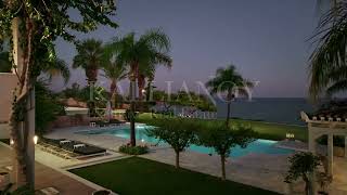 Porto Heli  6 Villa PALM SPRINGS Beachfront Petrothalasa [upl. by Eniamerej]