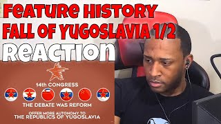 Feature History  Fall of Yugoslavia 12 REACTION  DaVinci REACTS [upl. by Heisel]