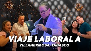 Viaje Laboral A Villahermosa Tabasco  Mini Vlog De Mayito [upl. by Einnaf]