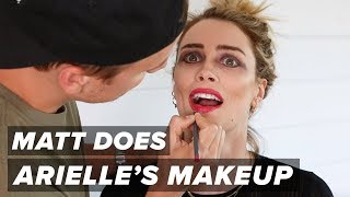 Arielle Gets a Makeover  Matts Makeup Tutorial [upl. by Eylrahc]