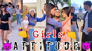 👿Girls Attitude Videos 👿Best Viral Attitude Tik Tok Video👿🦁Chukka All Vissa🦁 [upl. by Niletac]