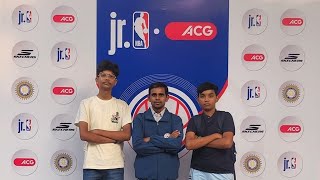 U14 Basketball Team Etah jrNBA Delhi [upl. by Durwin]