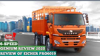 Eicher pro 6019bs6 185ton 2020in hindi review [upl. by Harihat320]