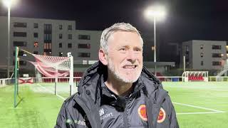 Match Reaction  Gary Naysmith [upl. by Belcher]