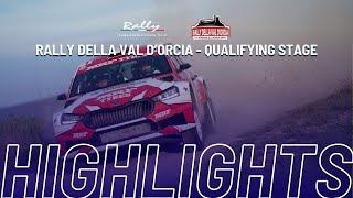 CIRT  HIGHLIGHTS  Rally della Val dOrcia  Qualifying Stage [upl. by Fritts668]