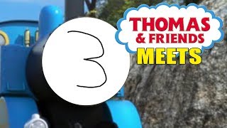 Thomas amp Friends Meets 3 [upl. by Namie]