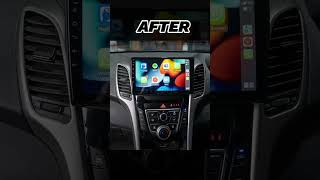 Hyundai i30 20122017 Wireless Apple Carplay Android Auto Car Stereo Upgrade carplay androidauto [upl. by Yllac903]