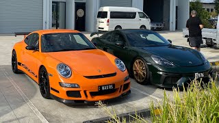 November Coolum Cars and Coffee Tour of Roll Royce museumviral supercar bestsupercar [upl. by Gassman]