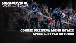 GoPro Course Preview  Mons Royale Speed and Style Rotorua 2019 [upl. by Taylor]