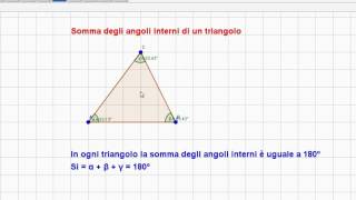 Generalità sui triangoli [upl. by Sihunn960]