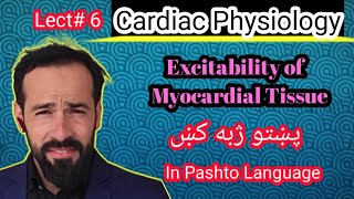 Le6 Physiology of Heart  Properties of Cardiac tissues  Excitability of Cardiac tissue  Part2 [upl. by Asilat]