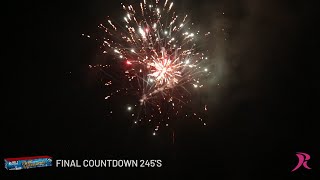 578 Final Countdown 245s  Rubro Vuurwerk  OFFICIAL VIDEO [upl. by Rick699]