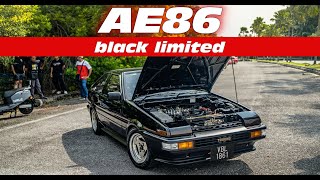 AE86 Black Limited  For Sale not HALF MILLION ya [upl. by Carrnan]