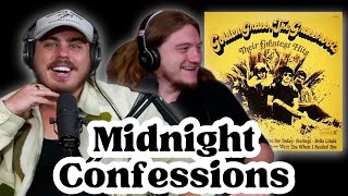 Midnight Confessions  The Grass Roots  Andy amp Alex FIRST TIME REACTION [upl. by Namzzaj355]